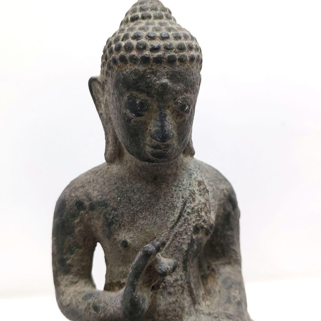 Y3122-63 銅製 チベット仏 仏像2体セット　TTT