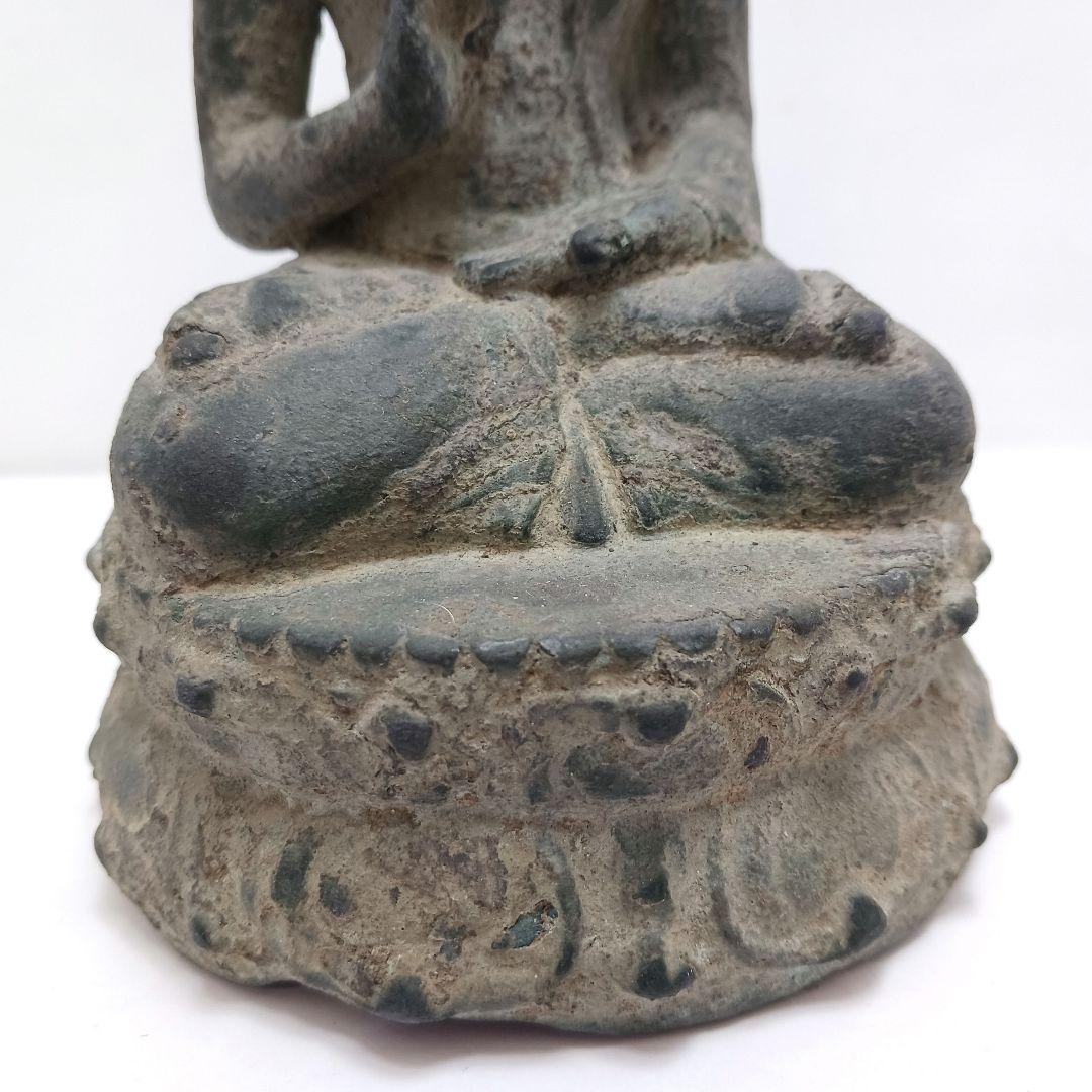 Y3122-63 銅製 チベット仏 仏像2体セット　TTT