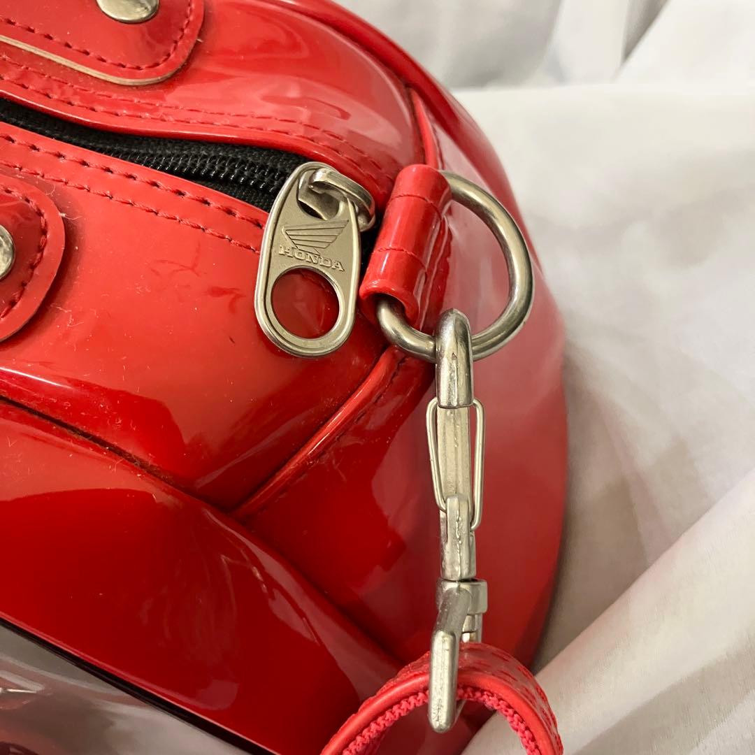 希少 レア HONDA エナメルショルダーバッグ モンキータンク - メルカリ