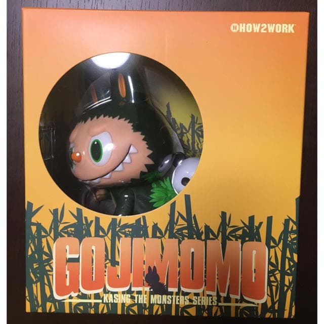 POPMART × HOW2WORK 成都限定 【GOJIMOMO PANDA】