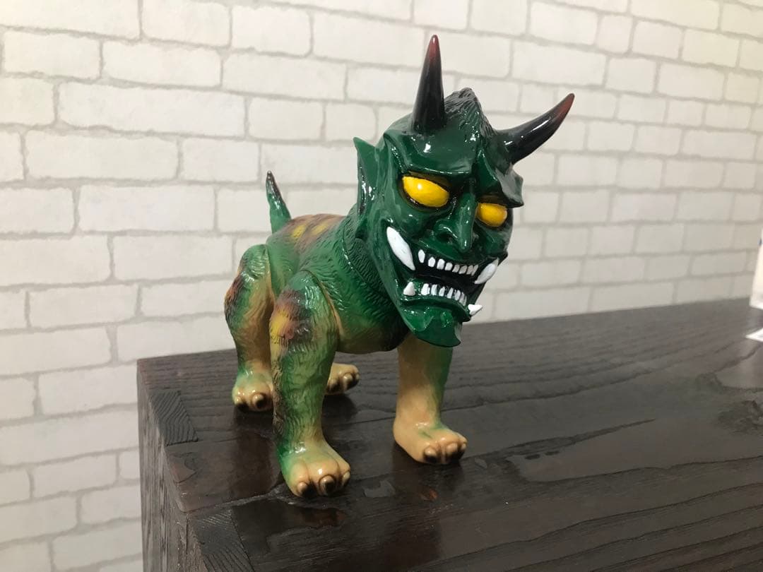 リアルヘッド　仁面犬　三郎　レアカラー