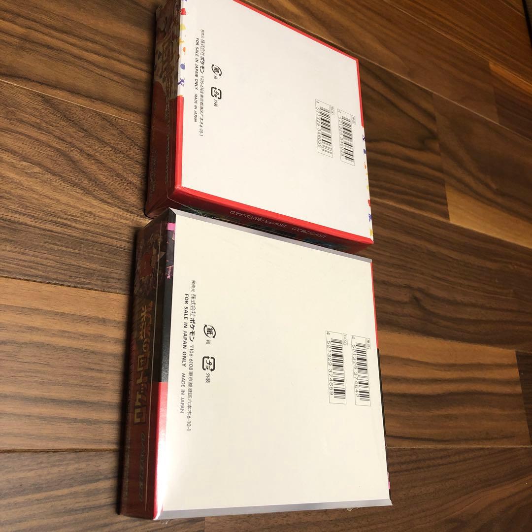 ポケモンカードゲーム151 & ロケット団の栄光シュリンク付き