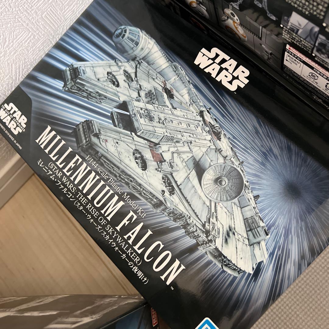 Bandai スターウォーズスケールプラスチックモデルキット 31コ プラモデル