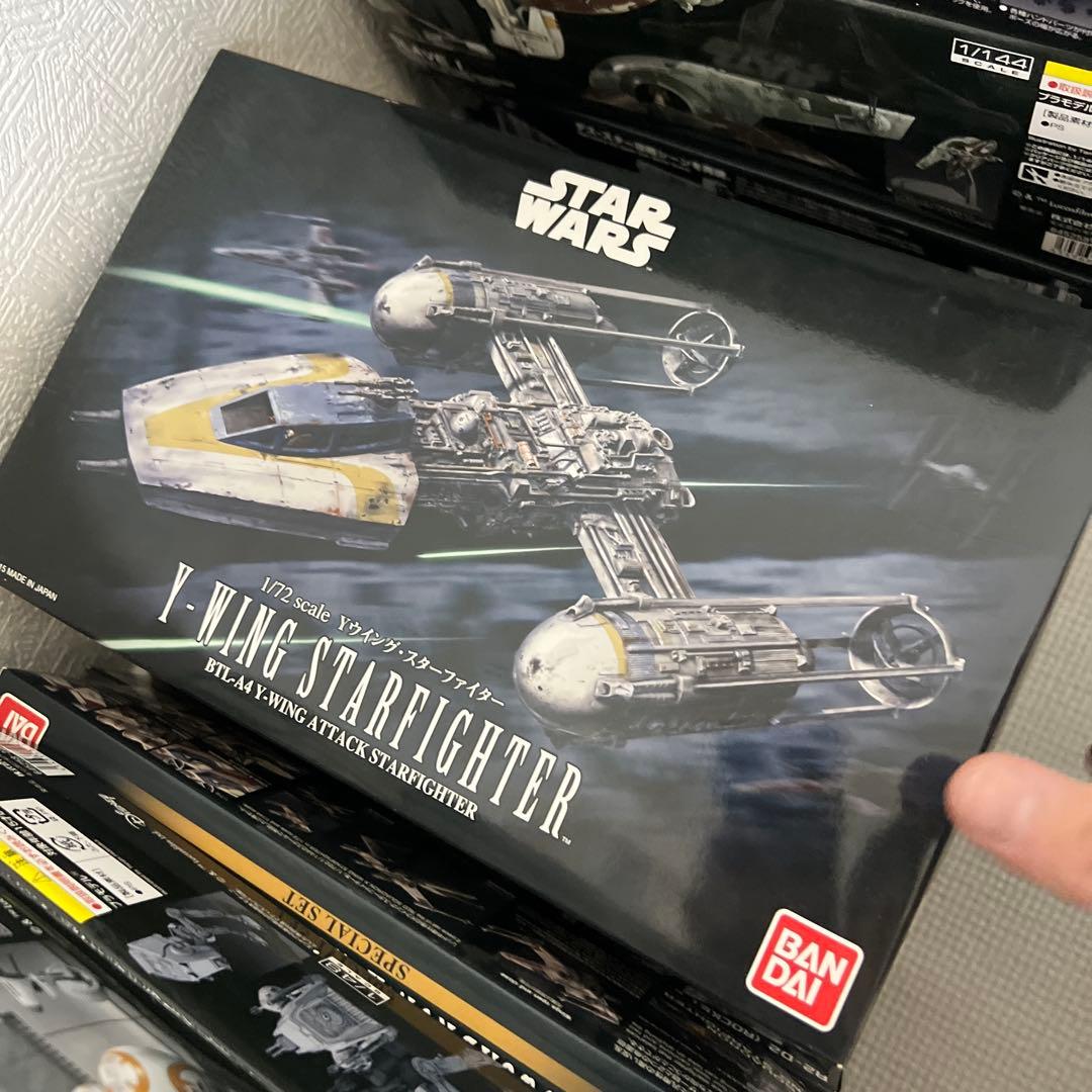 Bandai スターウォーズスケールプラスチックモデルキット 31コ プラモデル