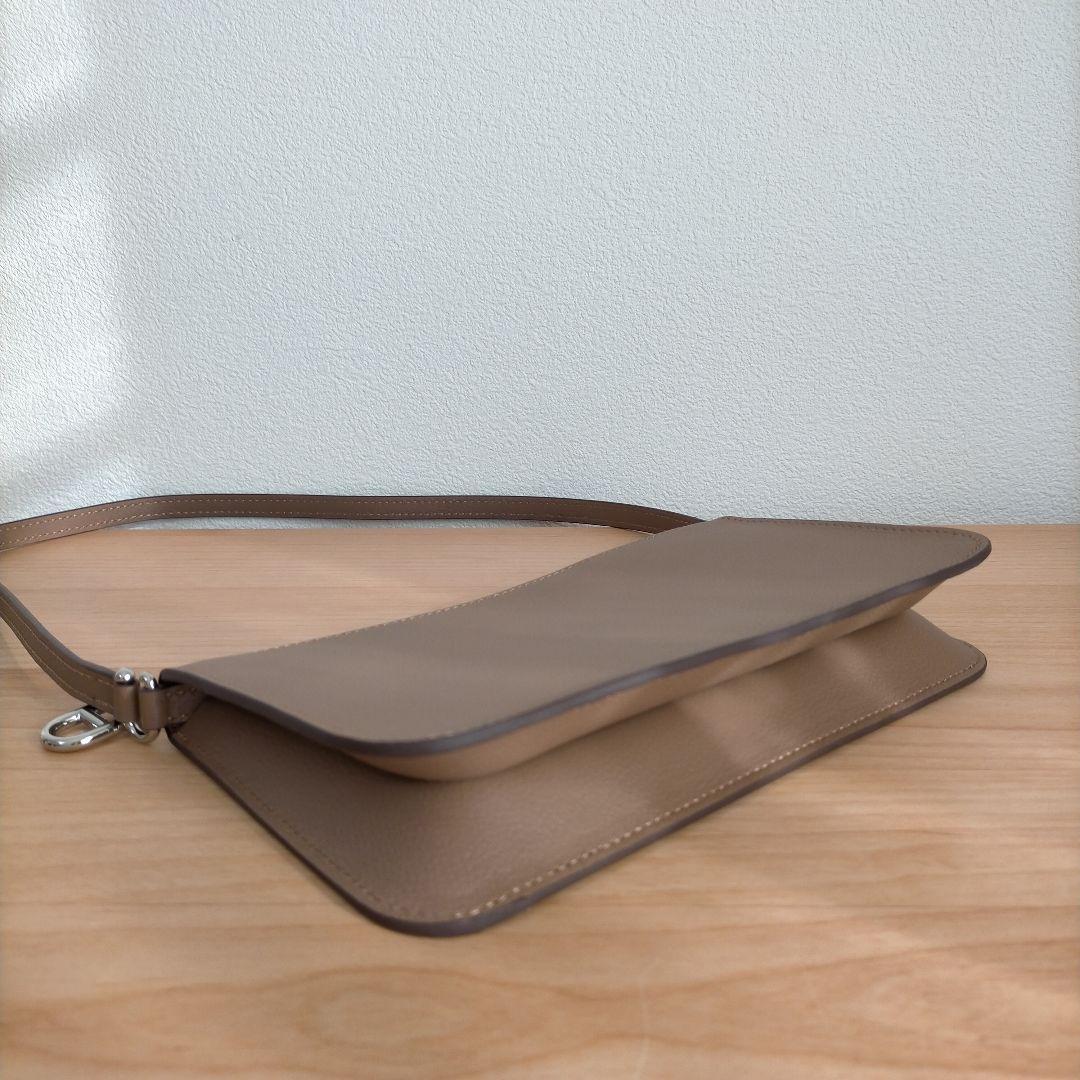 【スズ】高級本革 3way お財布ショルダー ミニショルダーバッグ