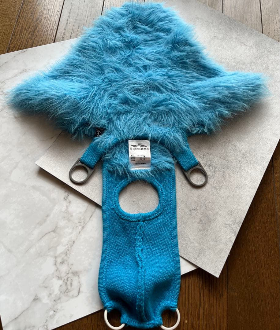 【完売商品】LOVOT FRGMT FEATHER KNIT ベースウェア