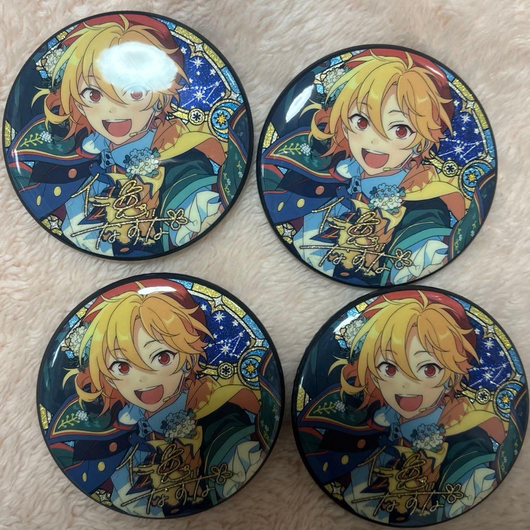 仁兎なずな 缶バッジ - メルカリ