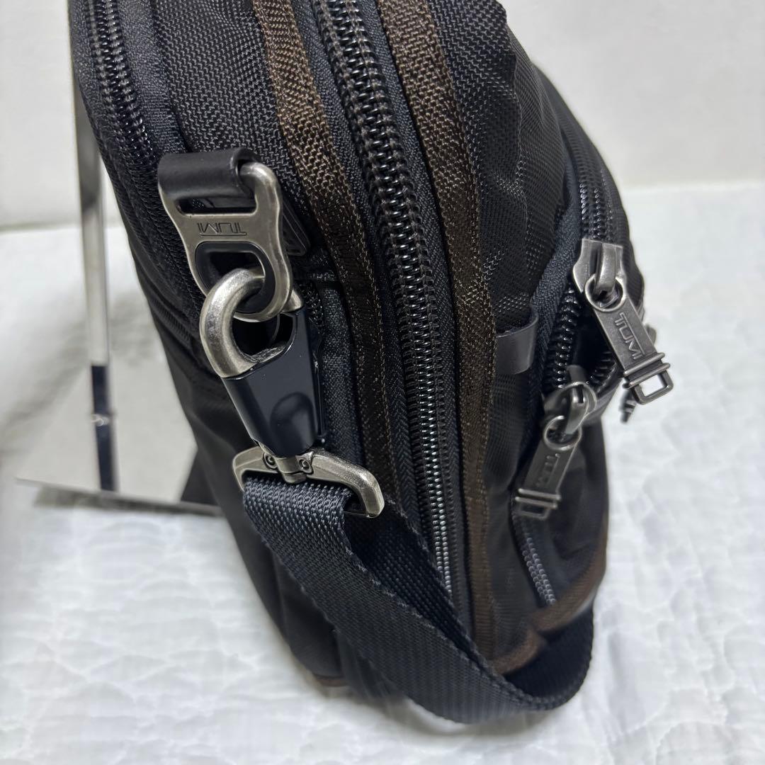 【美品】TUMI トゥミALPHA BRAVO ビジネスバッグ 2way