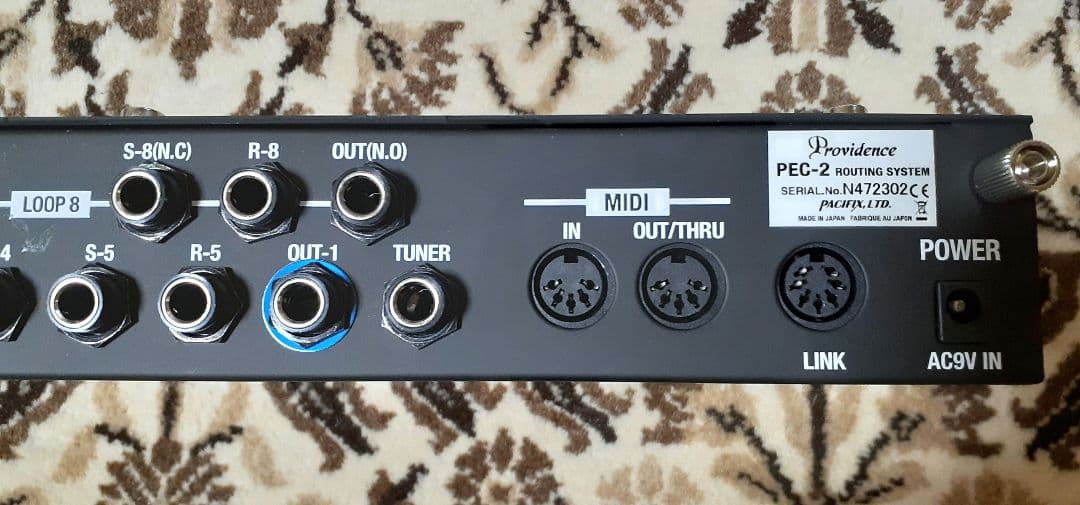 Providence PEC-2 プログラマブルエフェクトコントローラー