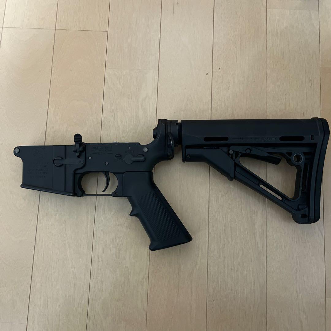 東京マルイmk18mod1ロアレシーバー、CTRストックレプリカ
