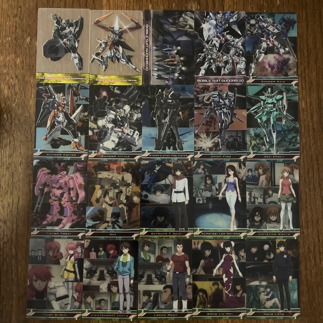 森永ガンダムウェハースチョコカード