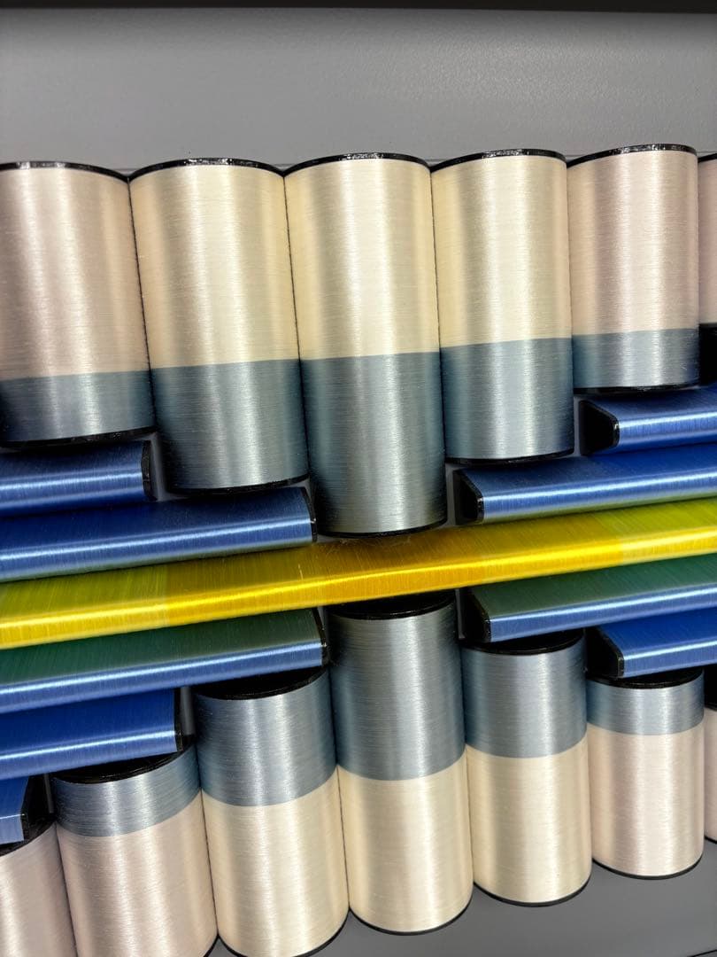 「時空」　森康次　額装　絵画　刺繍 アート 伝統工芸 日本刺繍 着物