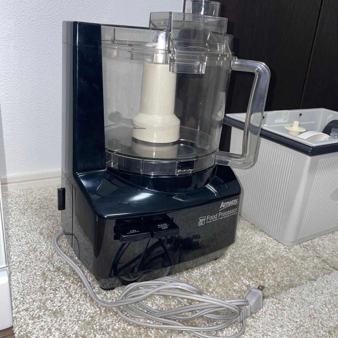 アムウェイ フードプロセッサー 黒 amway