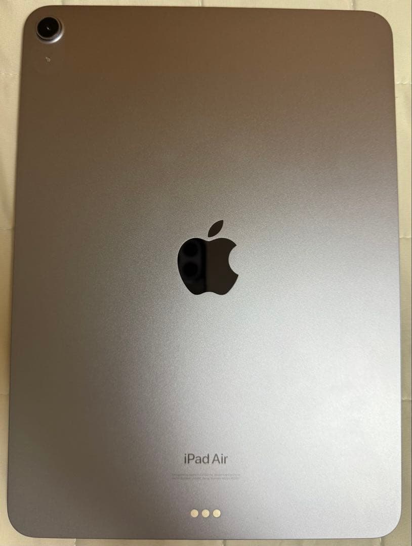 Apple iPad Air第5世代 purple Wi-Fiモデル64GB