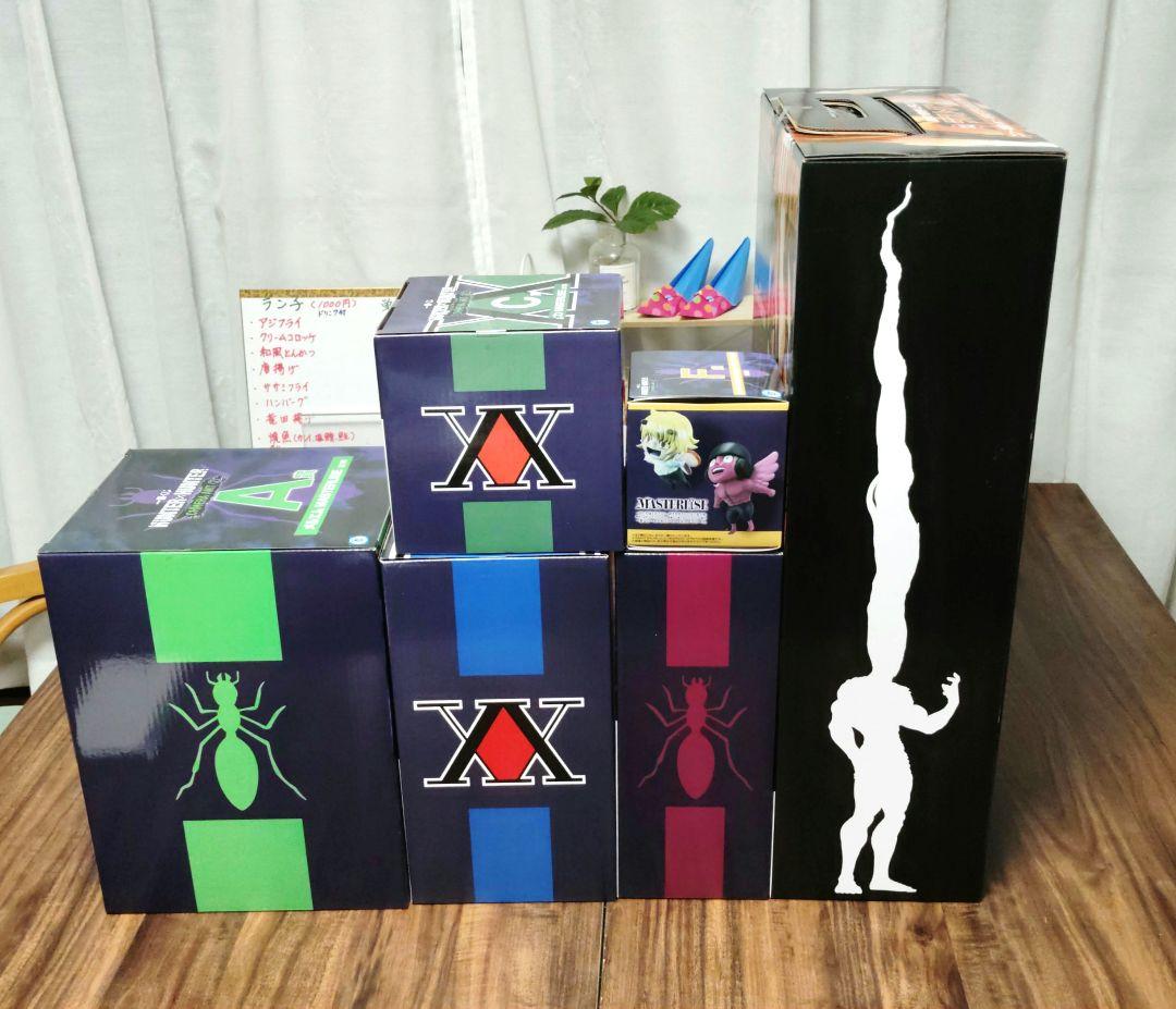 ぽ*ぽ様 一番くじ HUNTER x HUNTER ラストワン賞 ゴンフィギュア