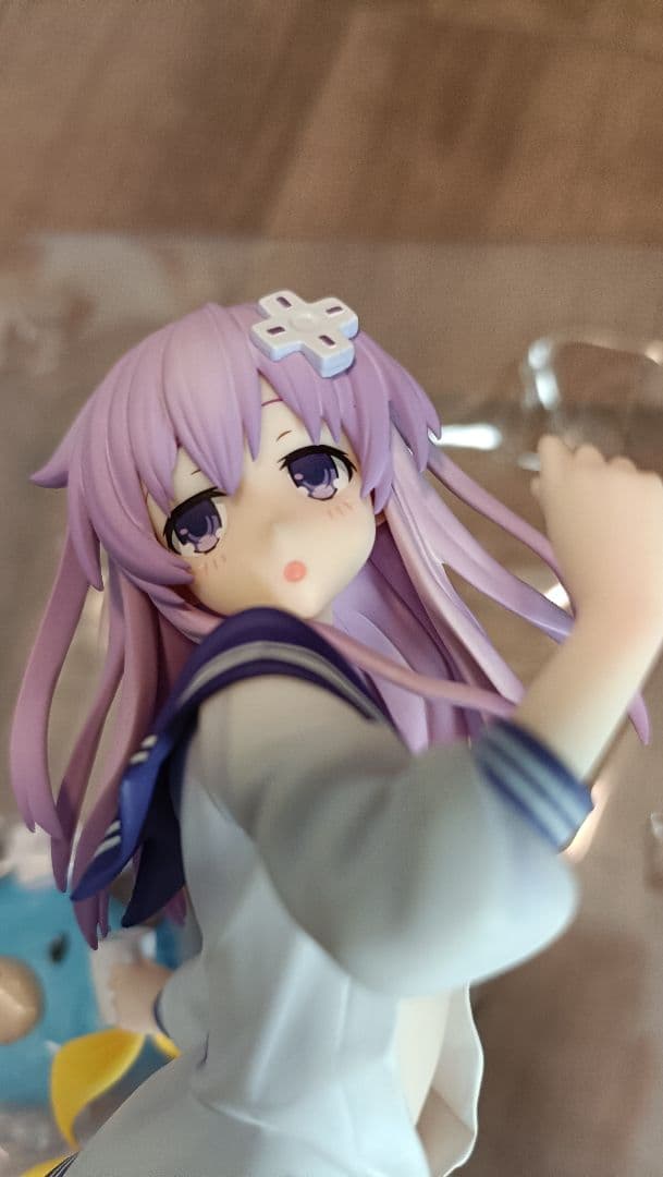 超次元ゲイム ネプテューヌ ネプギア 寝起きVer. フィギュア 開封品