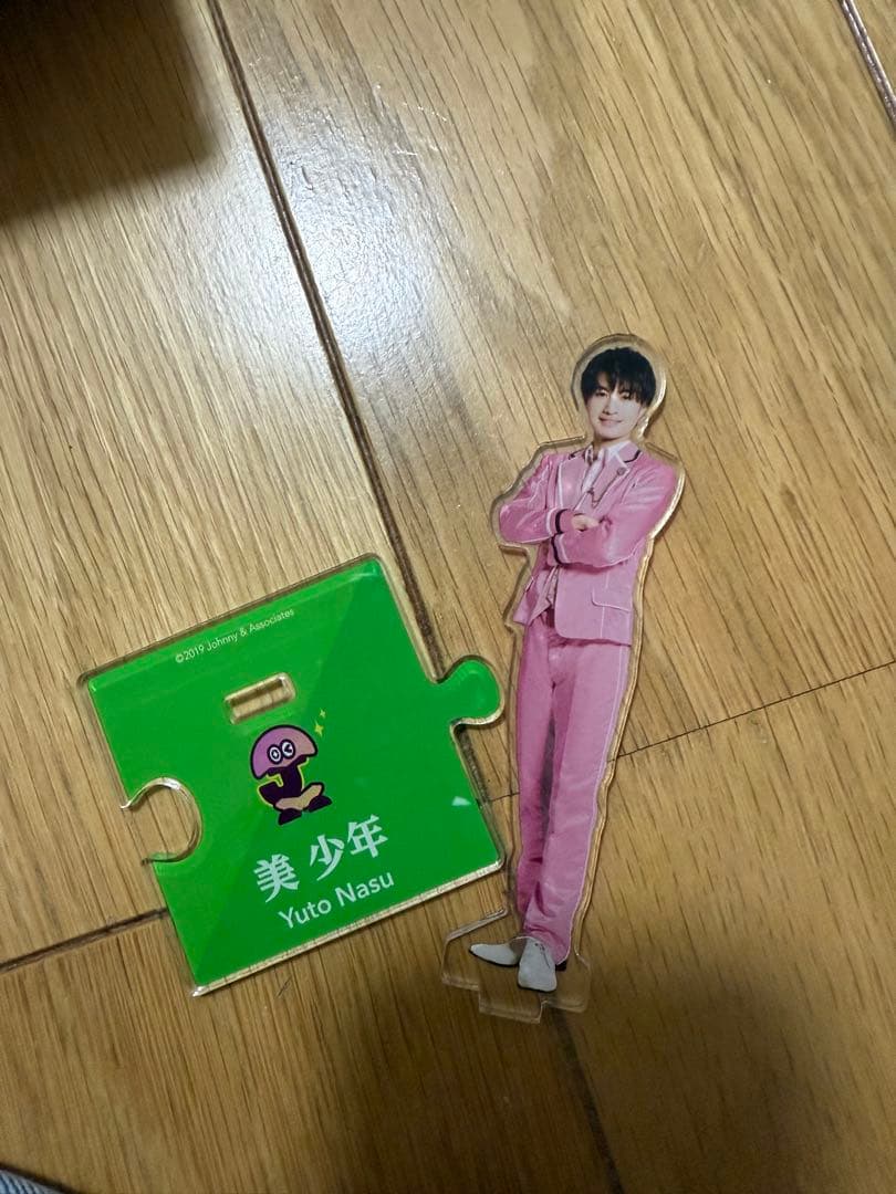 那須雄登 アクスタ 42個セット 美 少年 那須雄登 アクリルスタンド