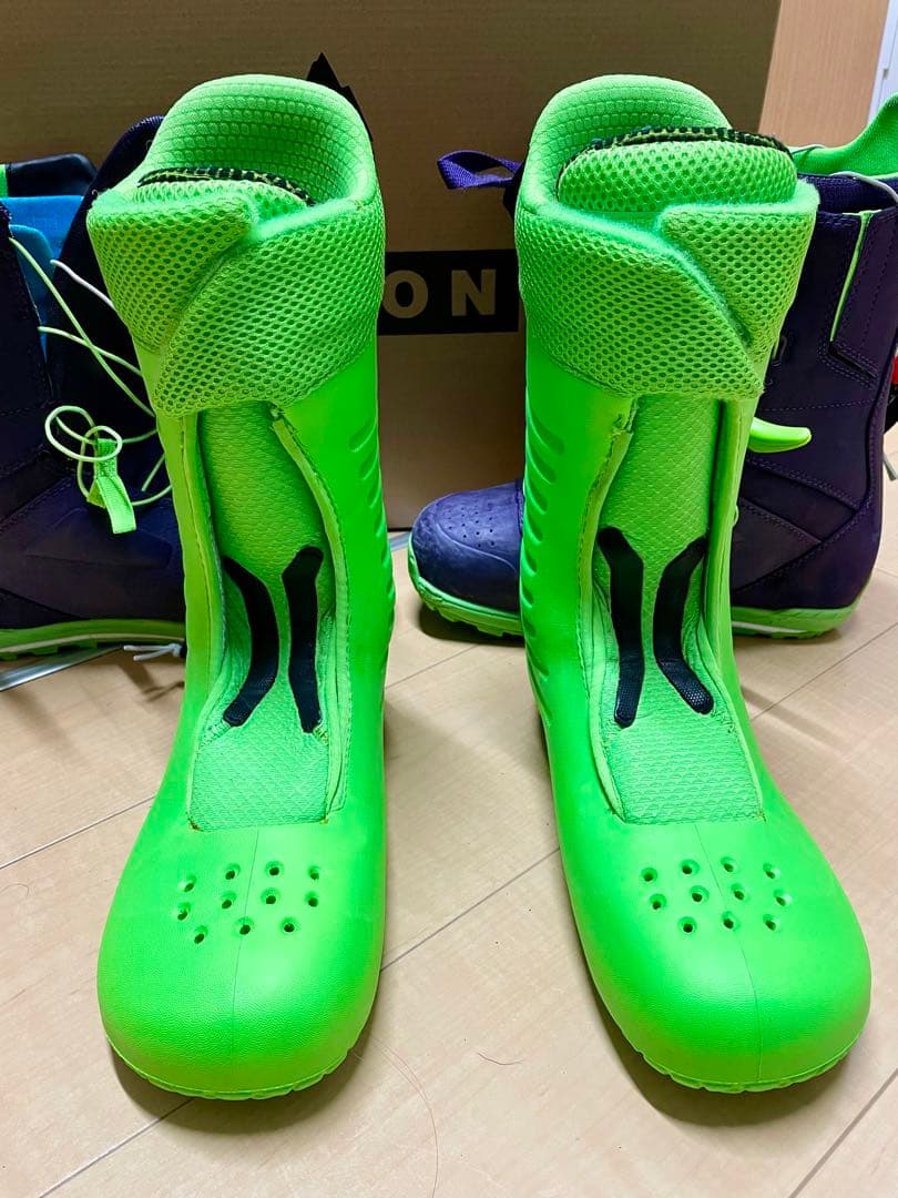 ［ちかたろう］バートン Burton ION Boots JP 26.5