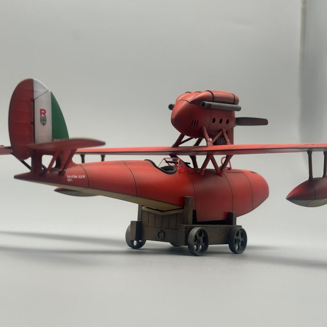 33onna様専用】サボイアS.21F（後期型）1/48 塗装済完成品