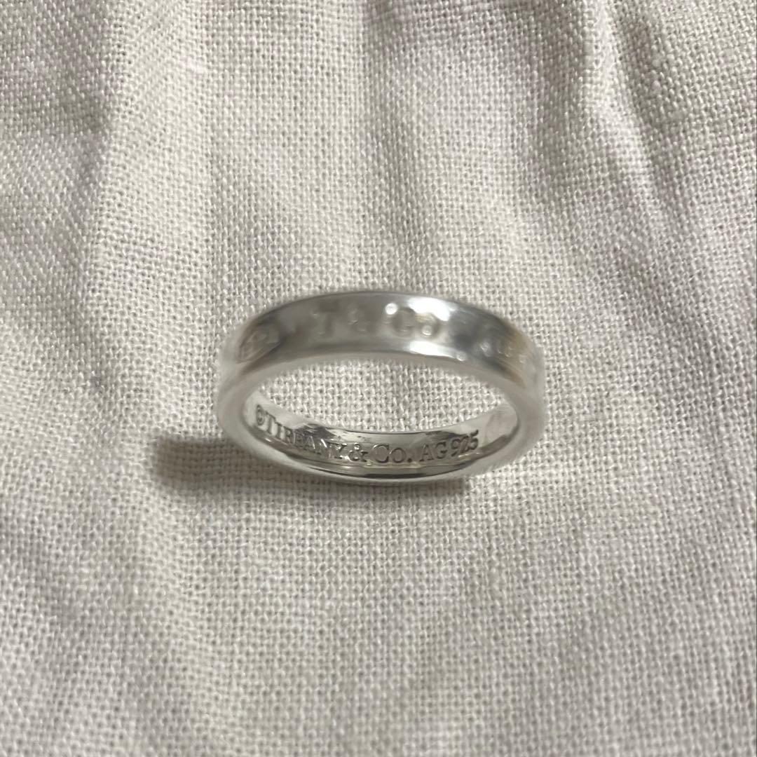 TIFFANY＆Co ティファニー リング 指輪 シルバー