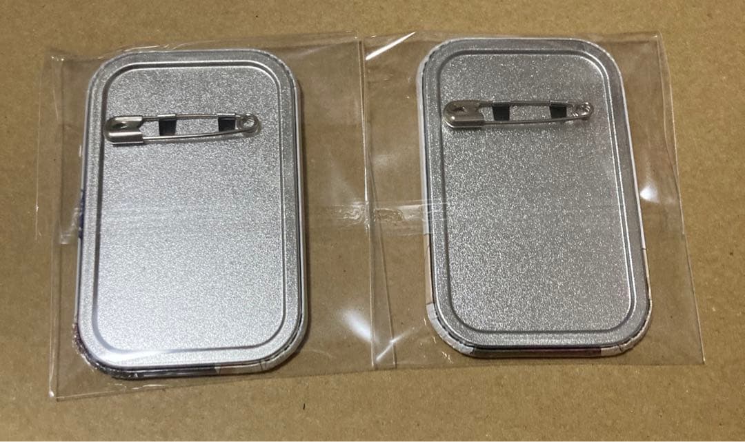 宮侑 宮治 ハイキュー!! セブンネット限定 スクエア缶バッジ クールダウン