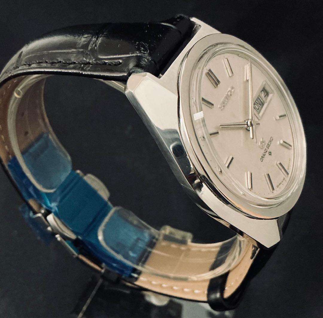 GS グランドセイコー　6146-8000 OH済　傷なし！　超美品！