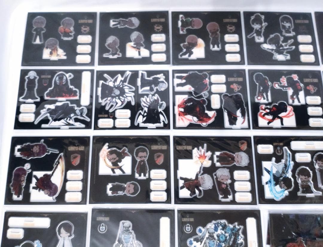 Library of Ruina ハムハムパンパン 組織 コンプリートセット