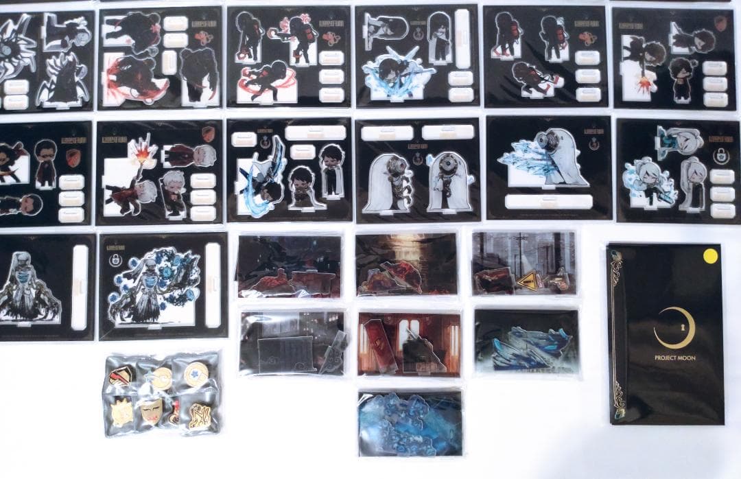 Library of Ruina ハムハムパンパン 組織 コンプリートセット