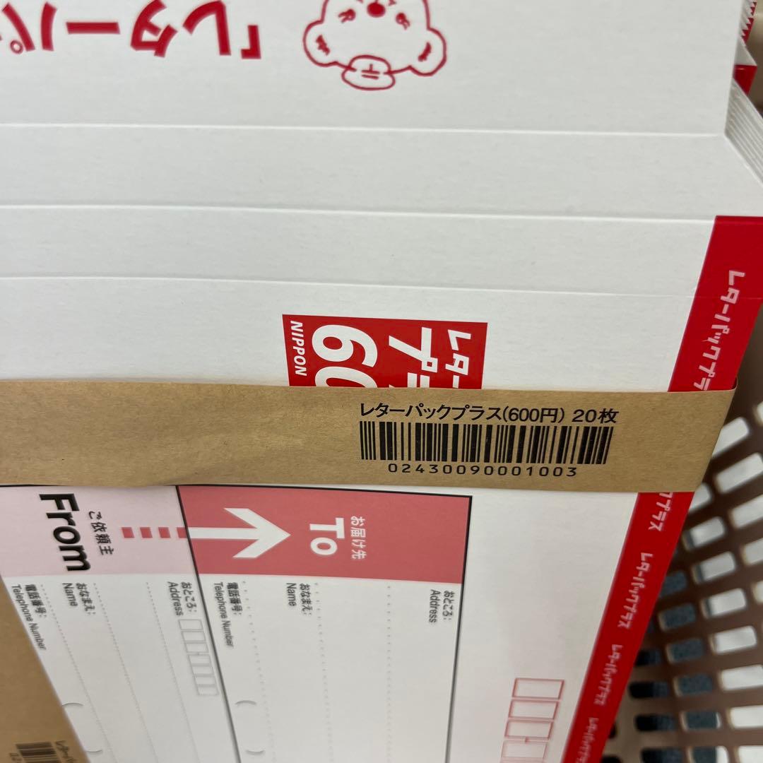 レターパックプラス600 100枚 レターパックプラス600 折り曲げずに発送