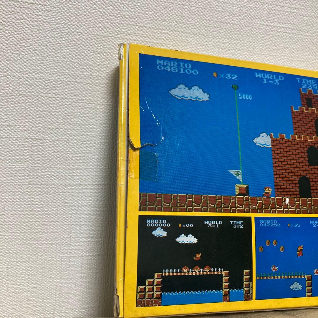 スーパーマリオブラザーズ　消しゴム　20+1セット　昭和レトロ