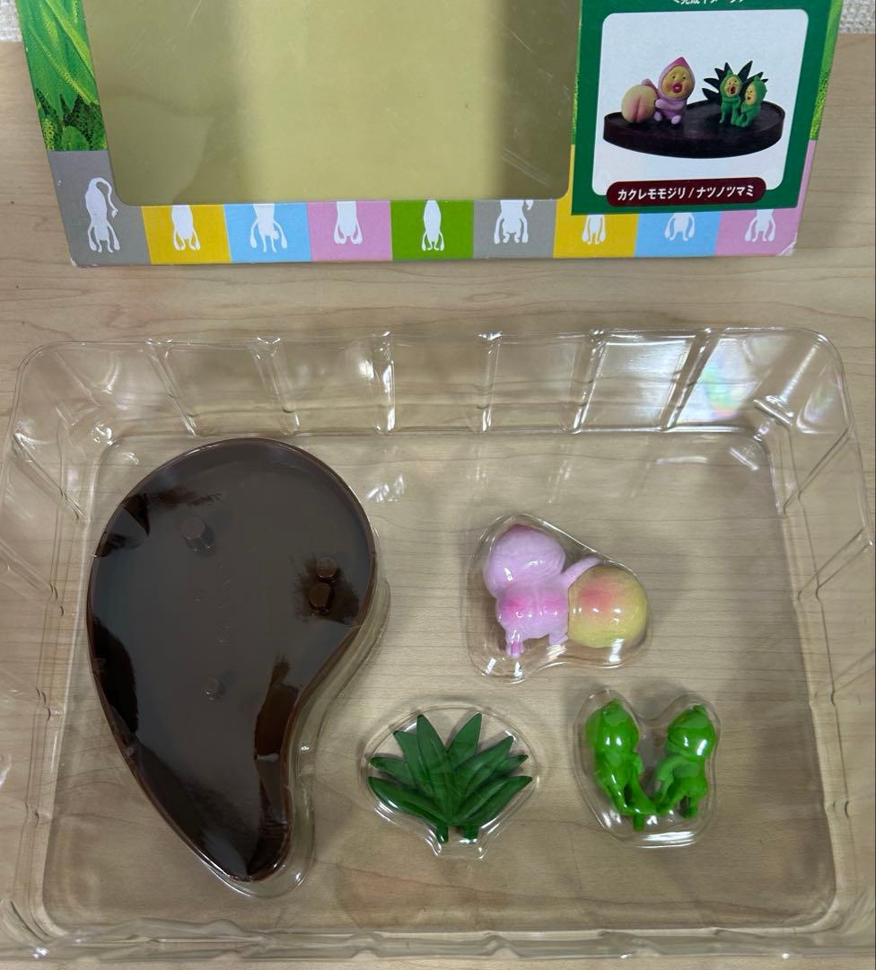 こびとづかん フィギュア セット。