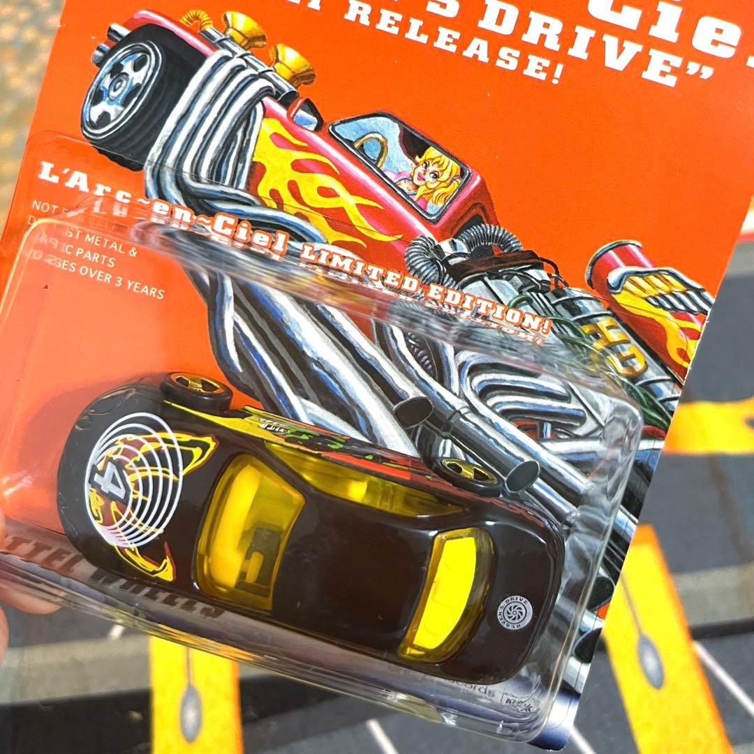 ホットウィール ラルク ヘブンズドライブ 限定 ミニカー レクサス SC400