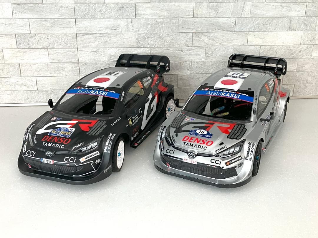 タミヤRCボディ ヤリス WRC2025 ラリーギリシャ・アクロポリス 勝田