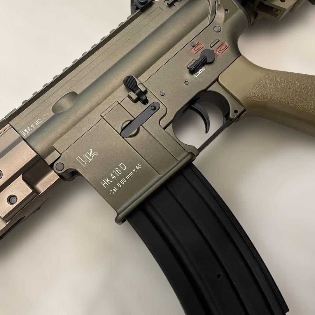 DOUBLE BELL HK416D電動ガン