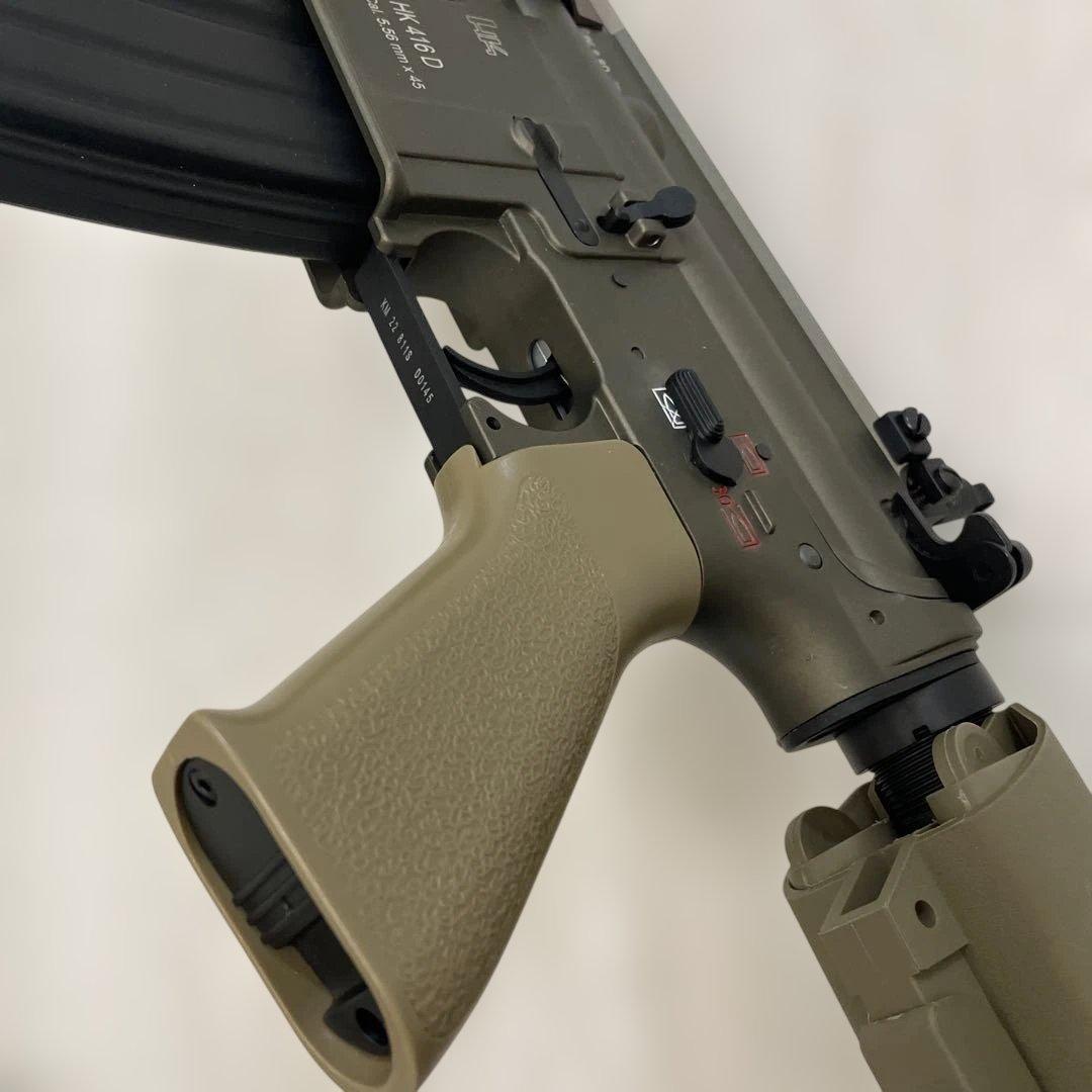 DOUBLE BELL HK416D電動ガン