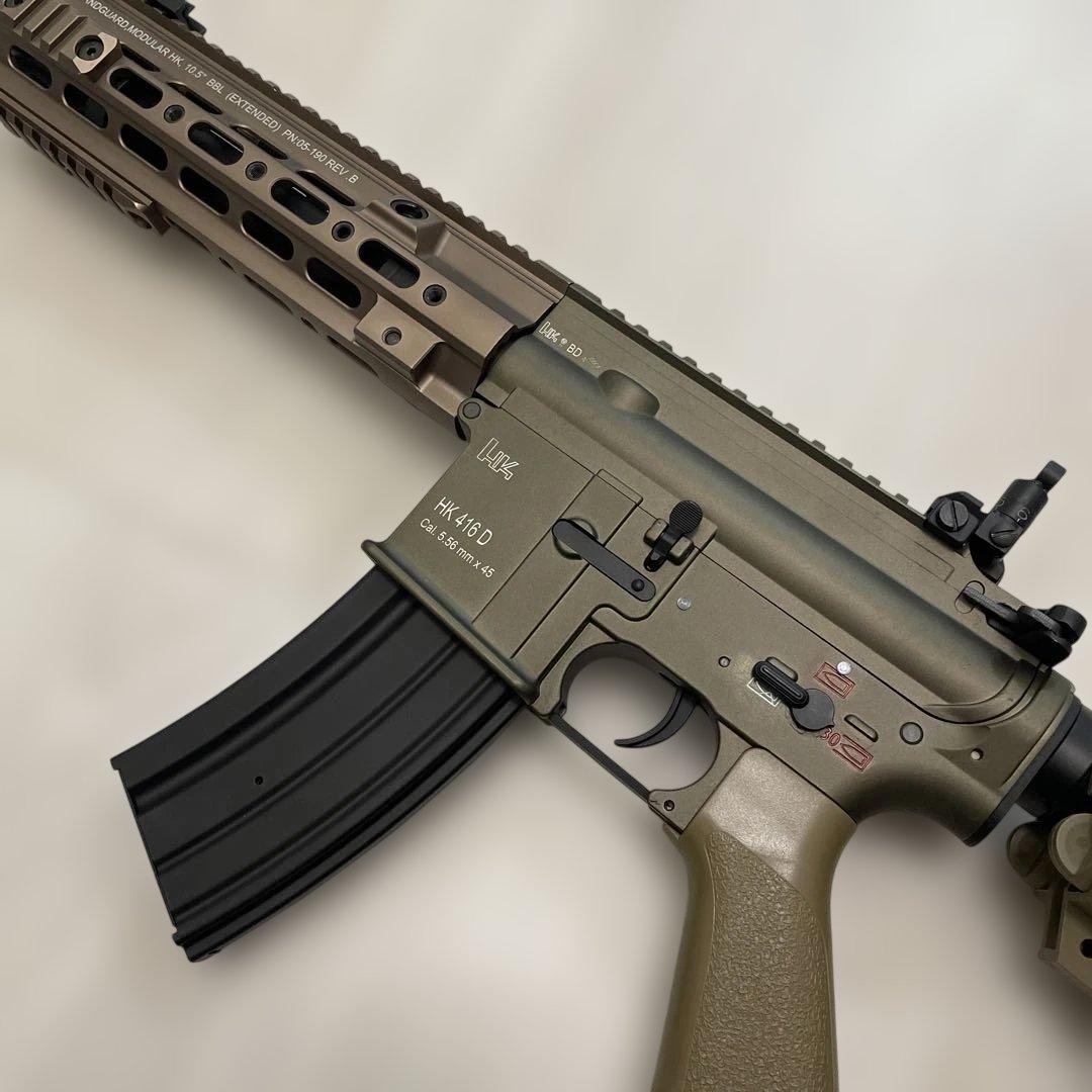 DOUBLE BELL HK416D電動ガン