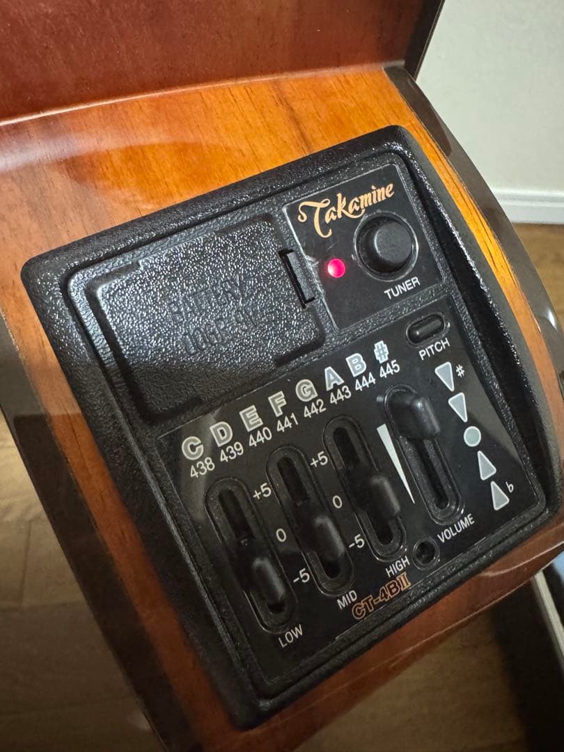 Takamine PTU408K ハワイアンコア - メルカリ