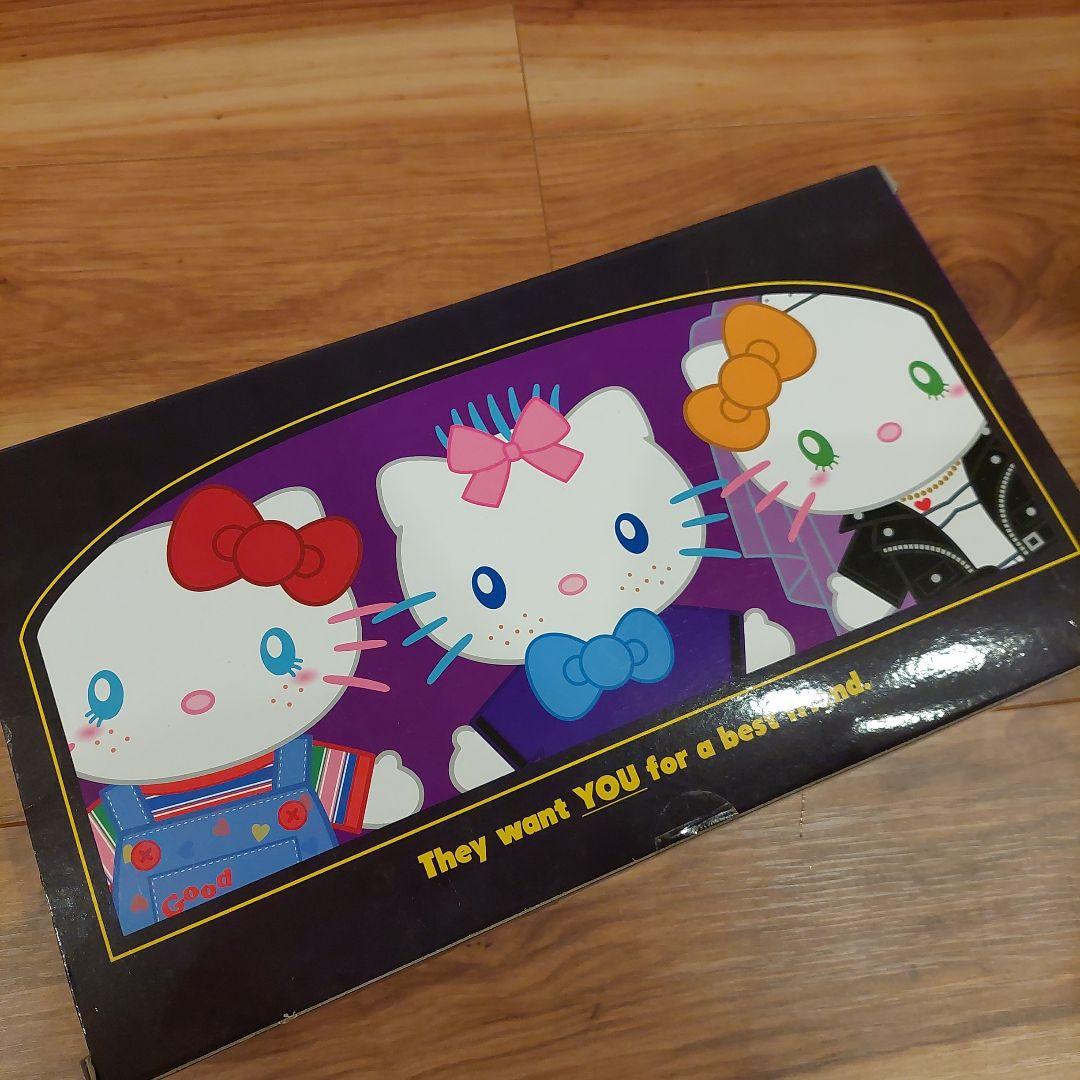 Hello Kitty チャッキー ぬいぐるみ3体セット　USJ