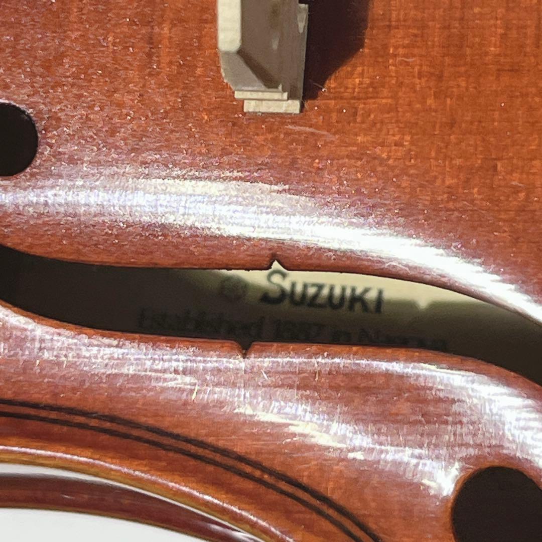 スズキ バイオリン No.230 1/8 子供用　ケース付き