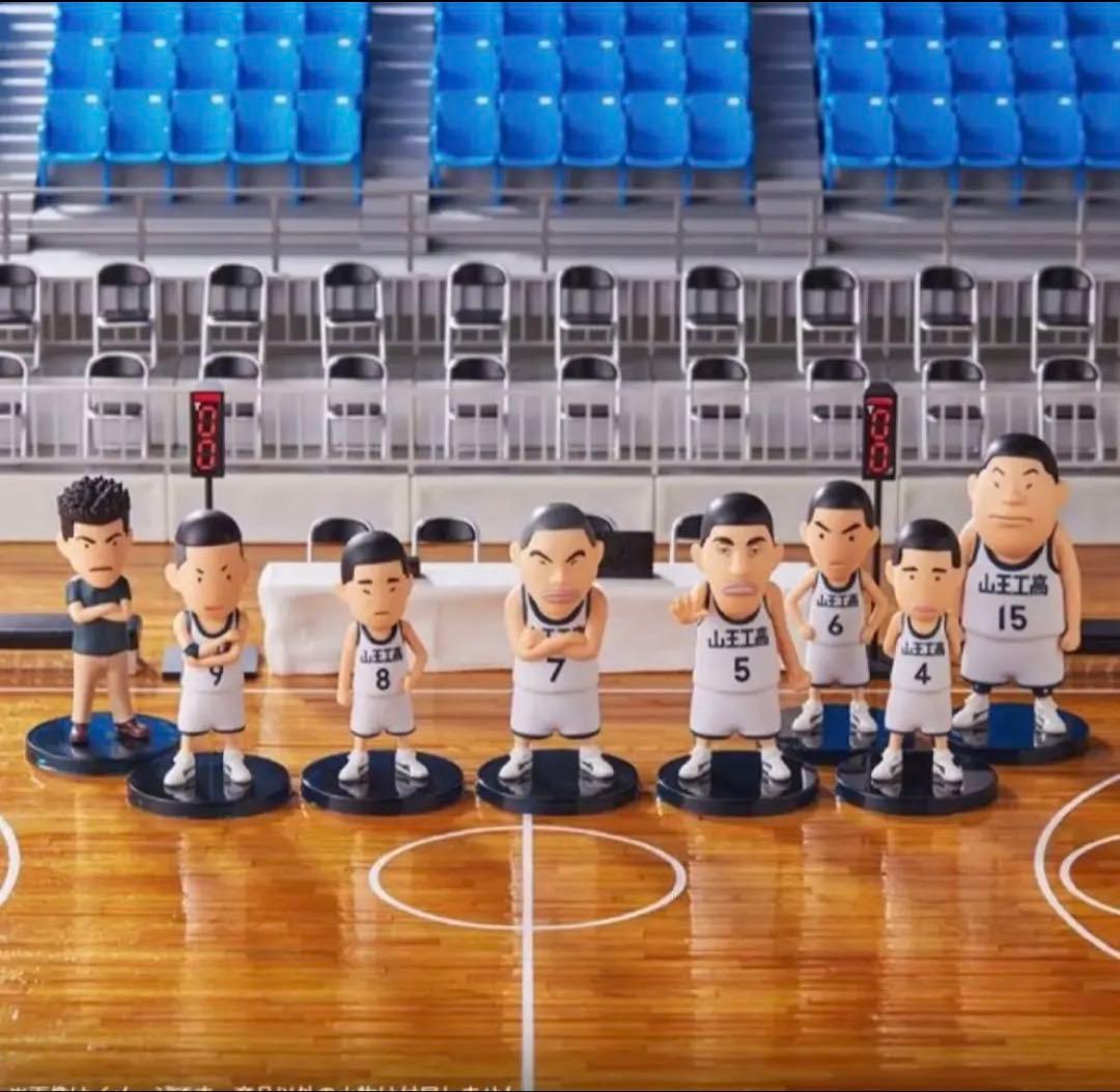 スラムダンク 山王セット スラムダンク フィギュア スラムダンク映画