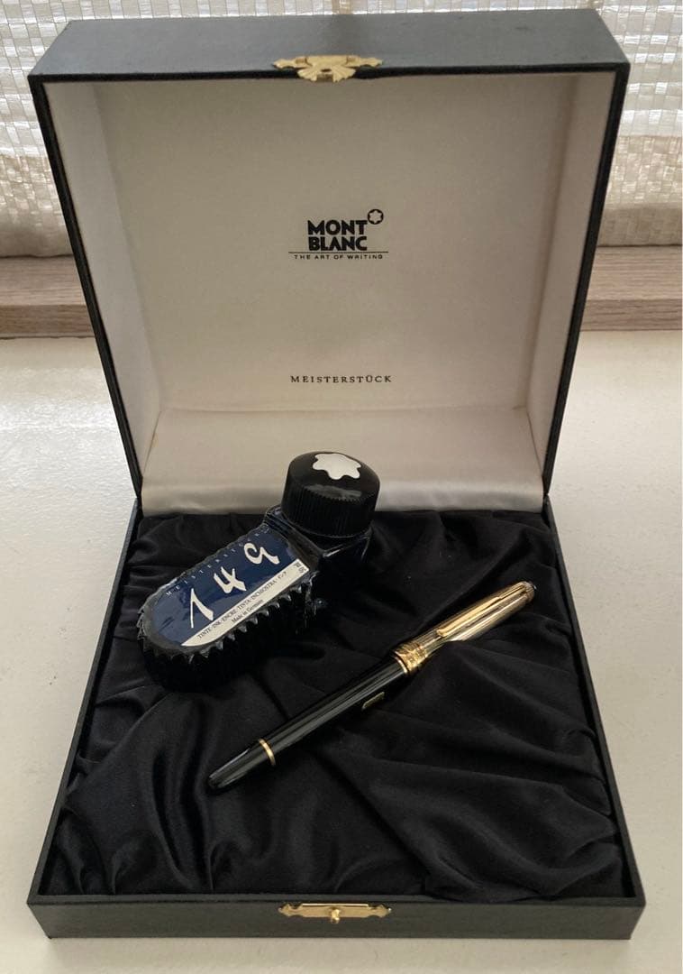 MONTBLANC 144純銀ソリテールスターリングシルバー925
