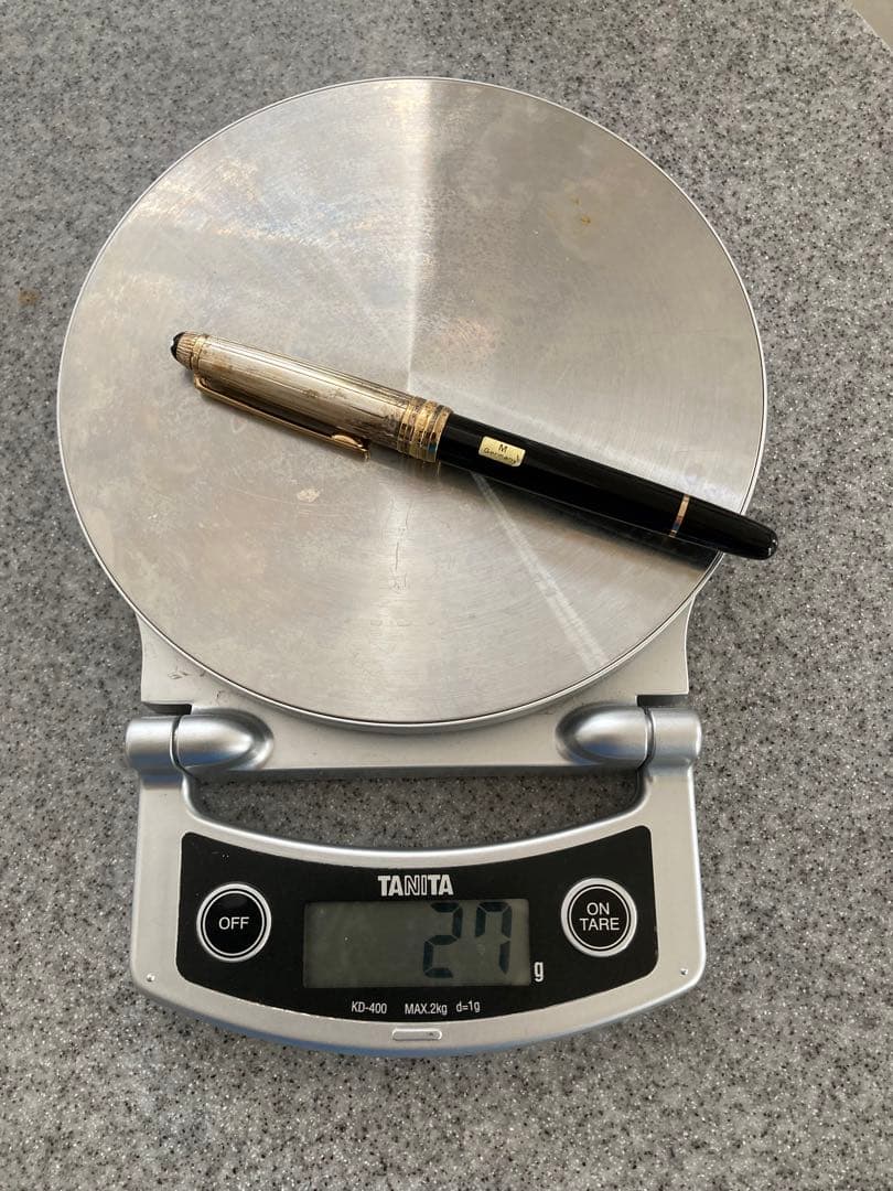 新春セール！MONTBLANC 144純銀ソリテールスターリングシルバー925