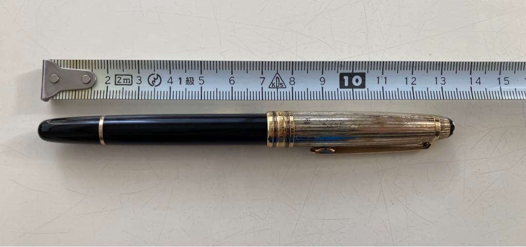 新春セール！MONTBLANC 144純銀ソリテールスターリングシルバー925