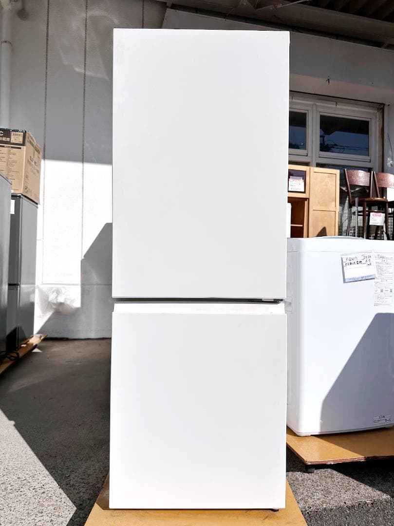 Panasonic 2ドア冷凍冷蔵庫 180L 右開き 2023年製 ホワイト