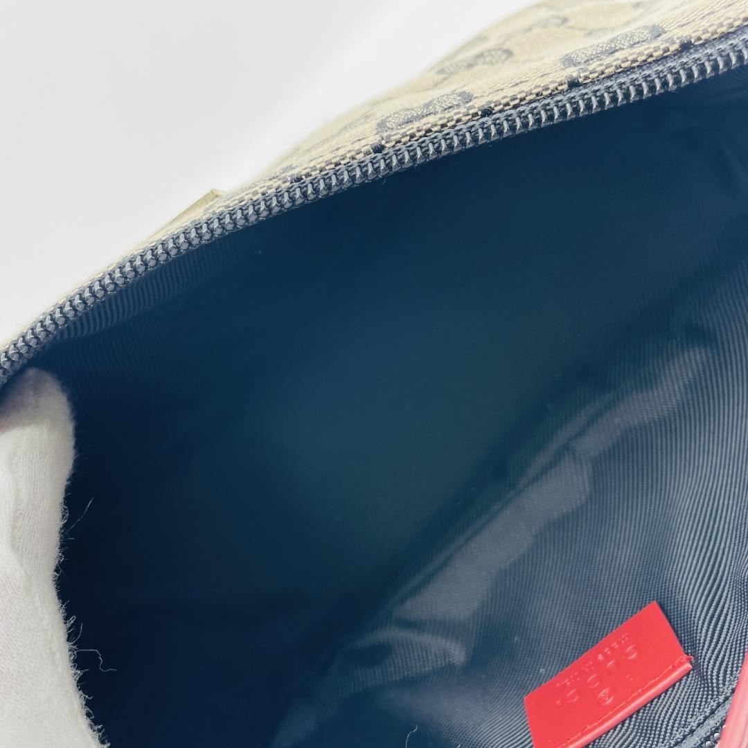 GUCCI　グッチ　GGキャンバス 0391103 アクセサリーポーチ