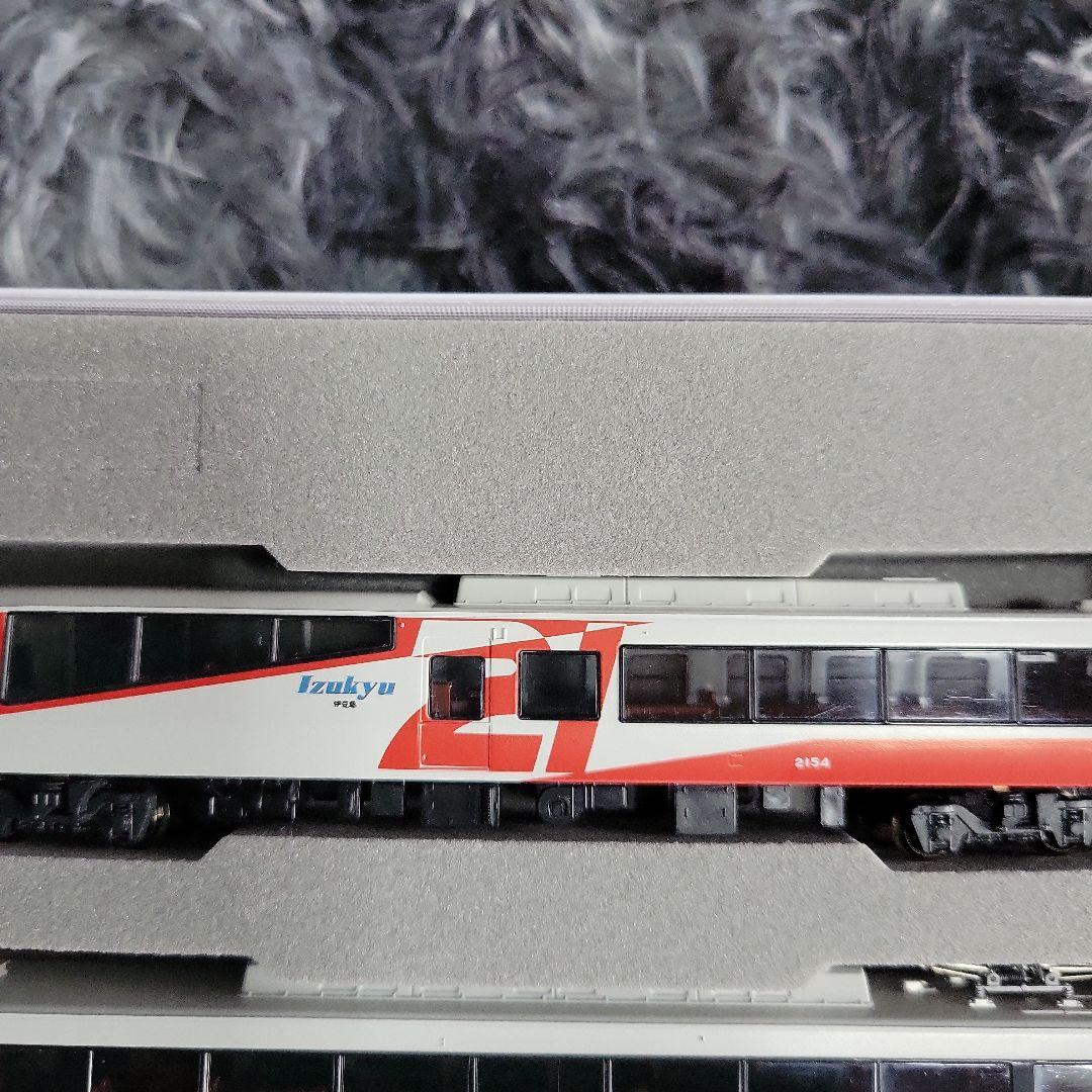 KATO 伊豆急2100系「リゾート21」7両セット(Izukyuロゴ入)