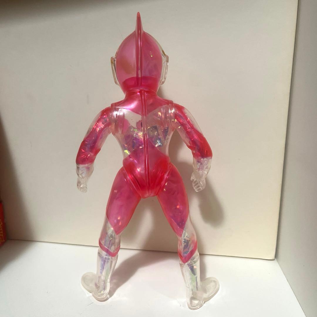 ブルマァク製 ポーズ付き ウルトラマン オーロラ ソフビ フィギュア