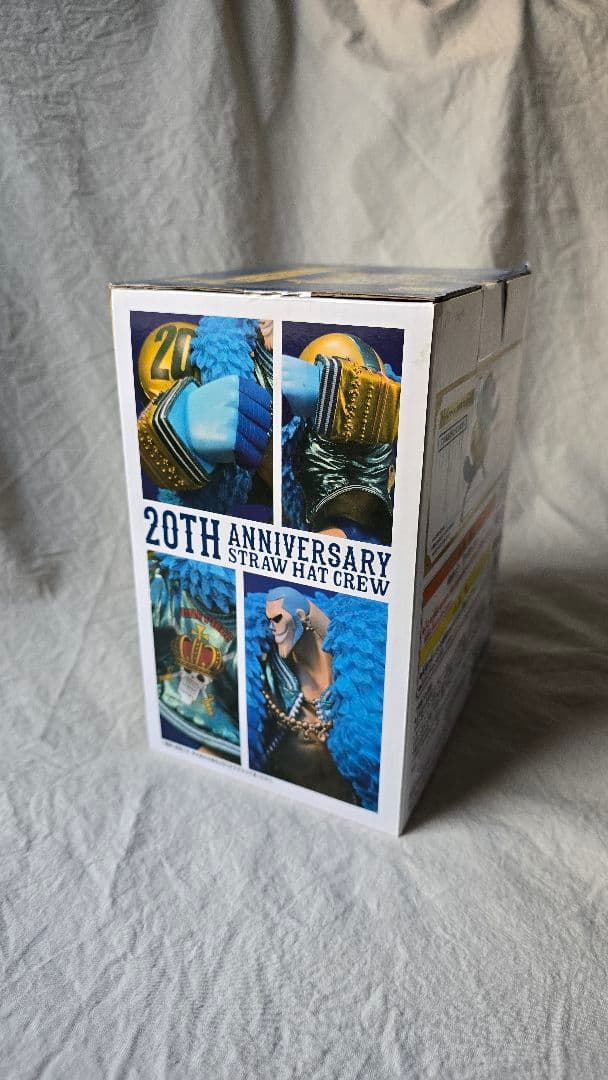✨未開封✨【ワンピース 一番くじ 20th Anniversary】 フランキー
