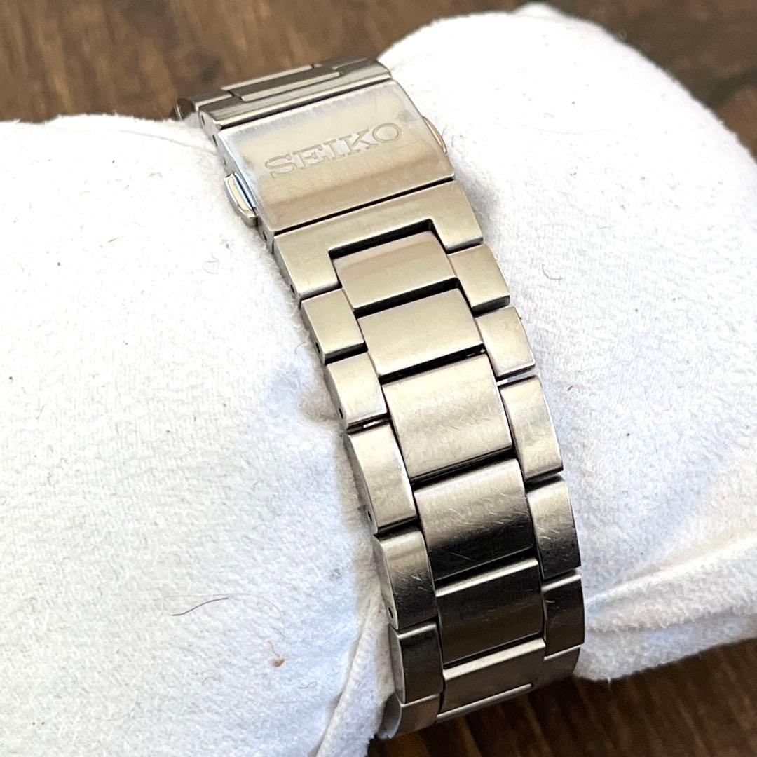 SEIKO ブライツ ソーラー電波 ブラック