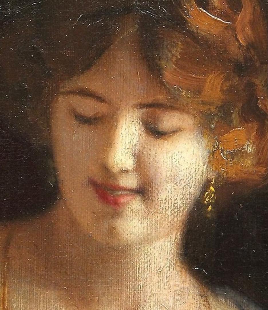 John Friedlinger (フリードリンガー）ー『猫を抱く貴婦人』